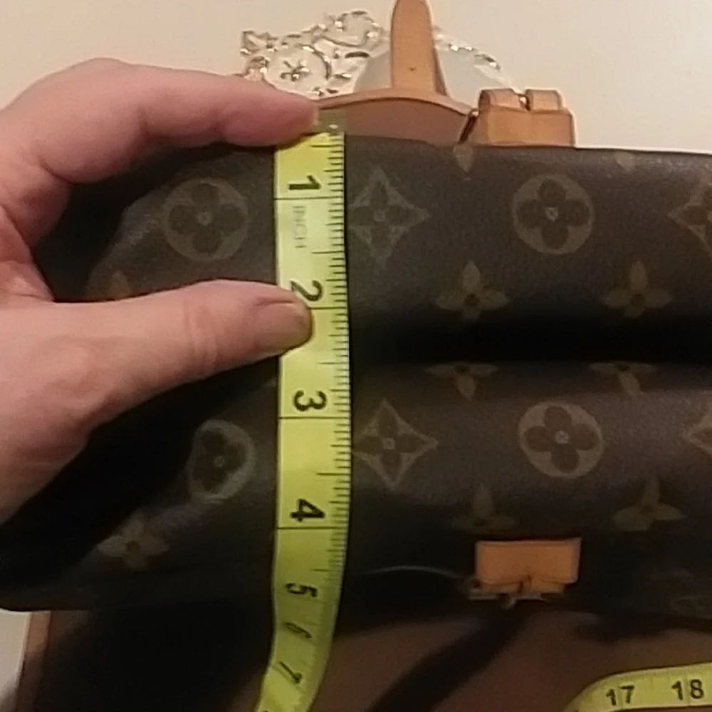 Authentic louis vuitton bag - Picture 14 of 16